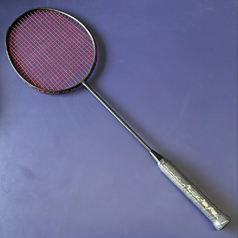 45T Black Badminton Racket 5U 290mm