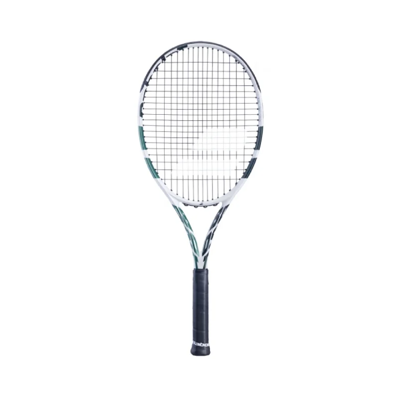 Babolat Boost Wimbledon Strung Tennis Racquet [White]