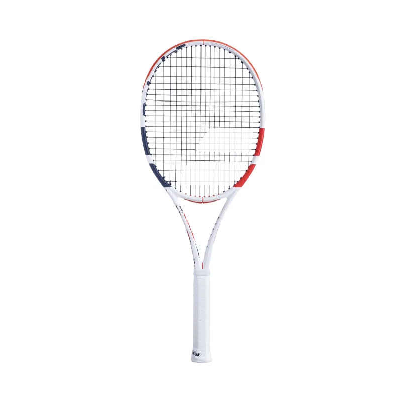 Babolat Pure Strike 100 Unstrung Tennis Racquet [Red/Black/White]