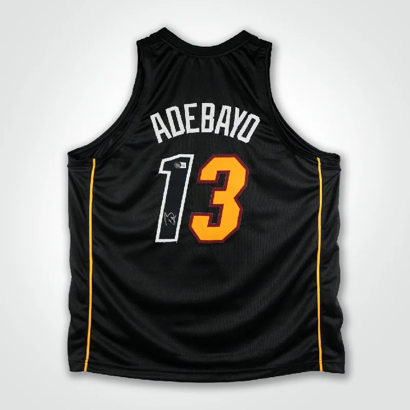 Bam Adebayo Signed Jersey