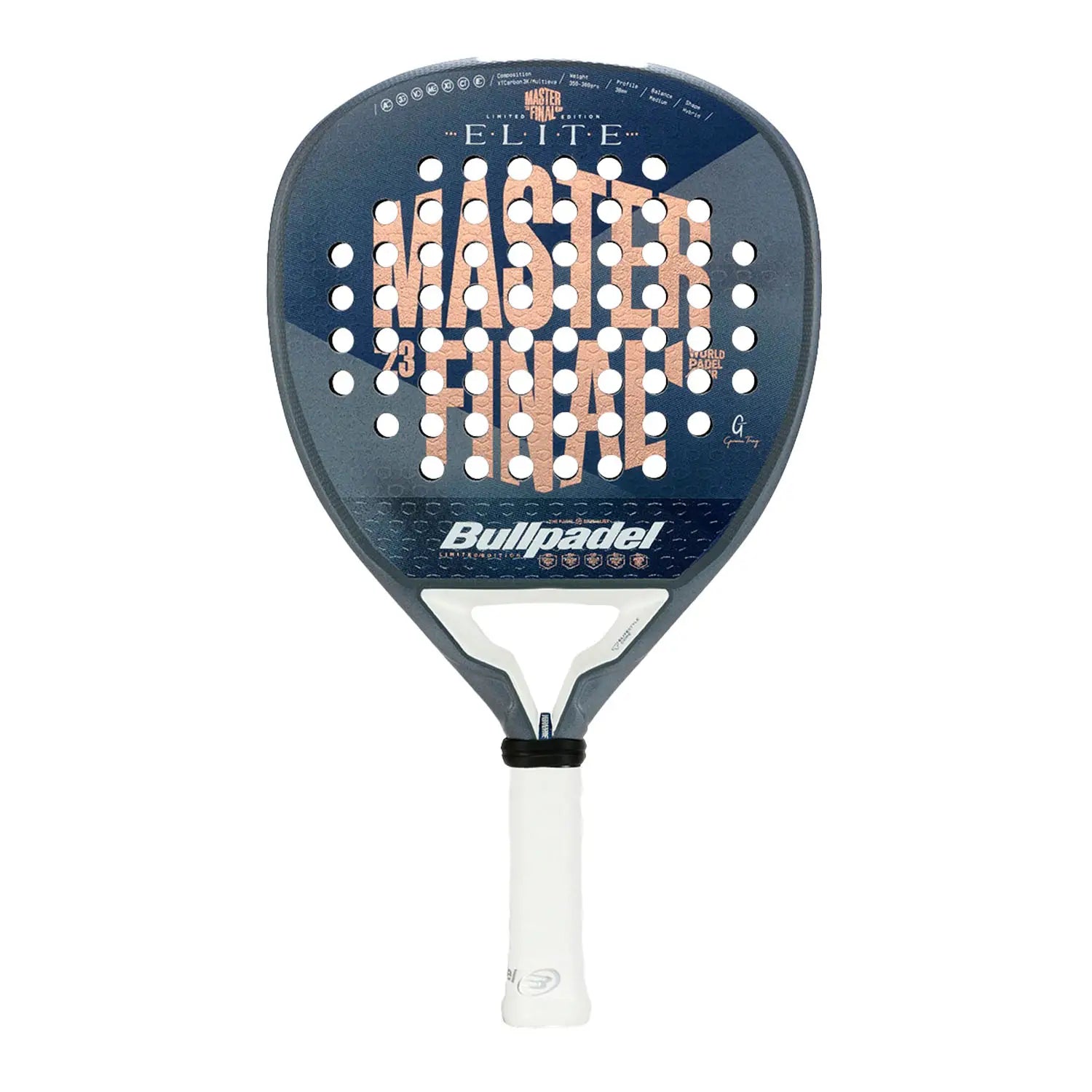 BULLPADEL Elite W MFinal Edition 23 PADEL RACKET