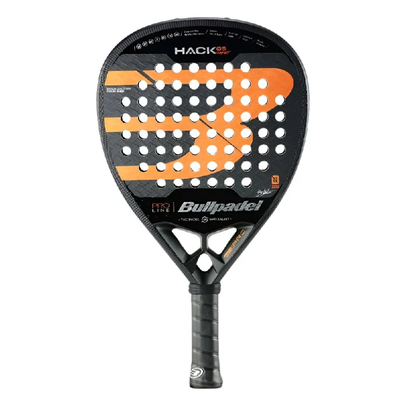 Bullpadel Hack 03 Comfort Padel Racket