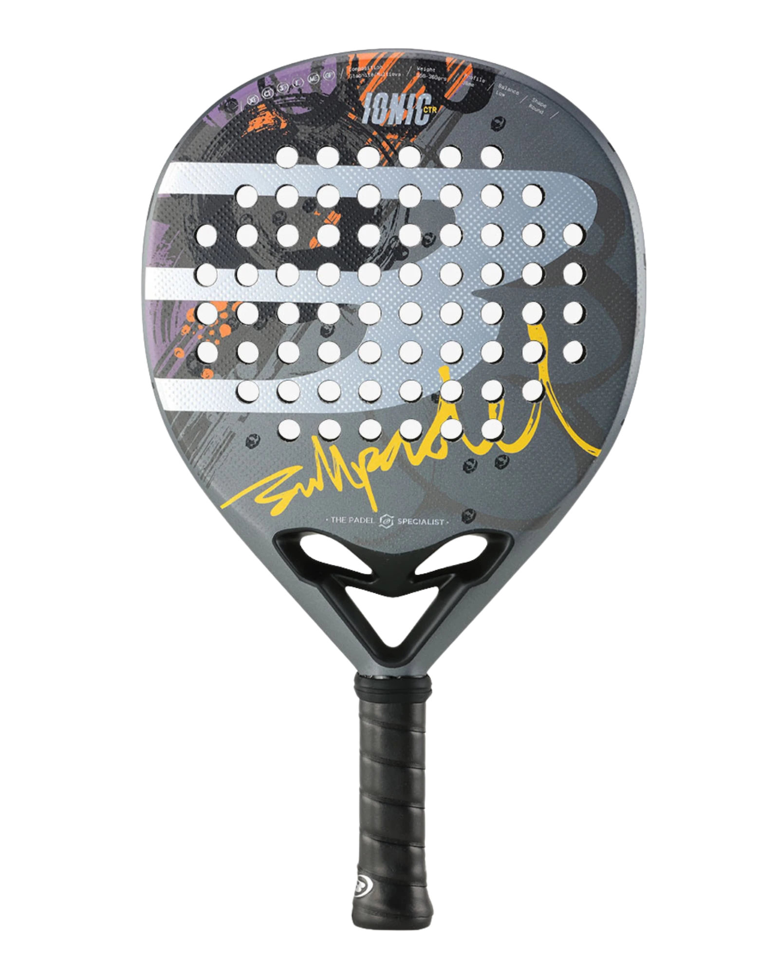 Bullpadel Ionic Control 24