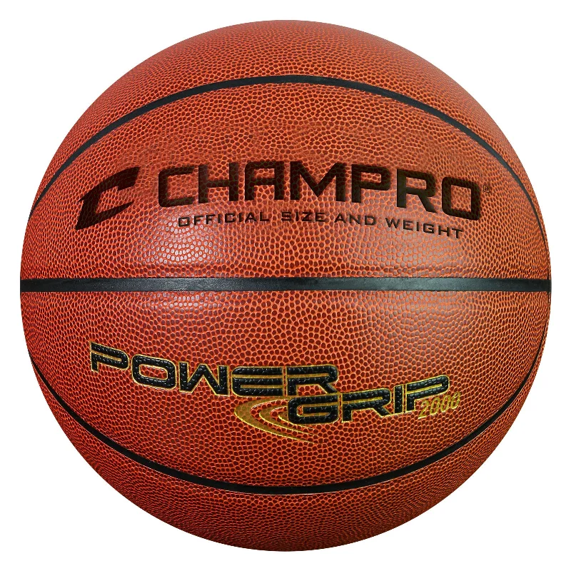 Champro Power Grip 2000 Indoor Composite Basketball 28.5"