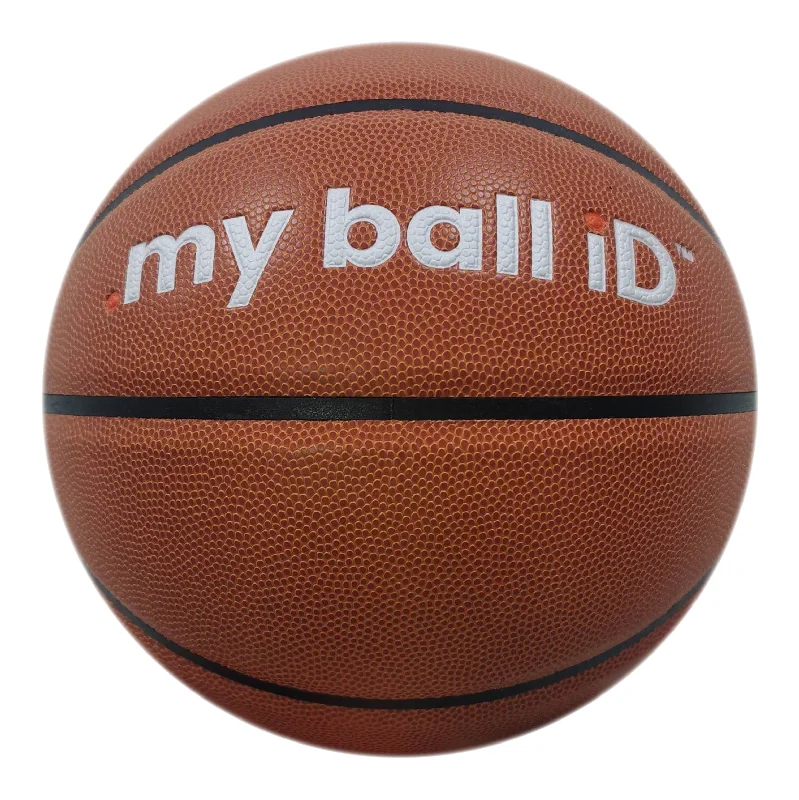 Personalised .my ball iD™️ - ORANGE - indoor/outdoor basketball