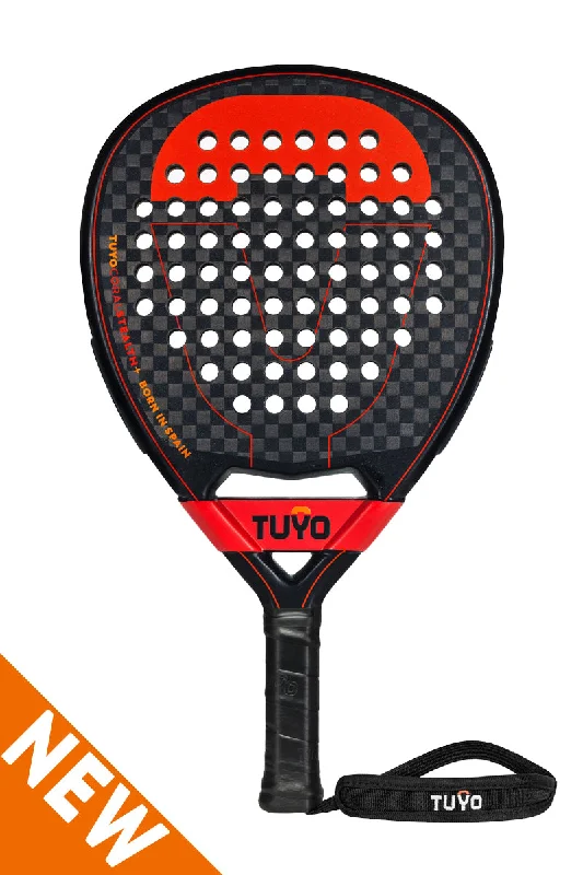 Coral Stealth - padelracket druppelvorm voor de aanvallende speler