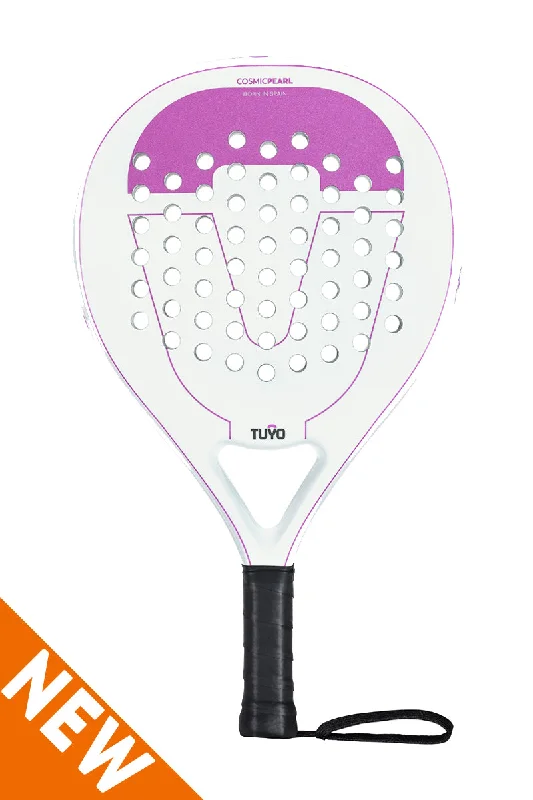 Cosmic Pearl - padelracket druppelvormig voor de gevorderde speler