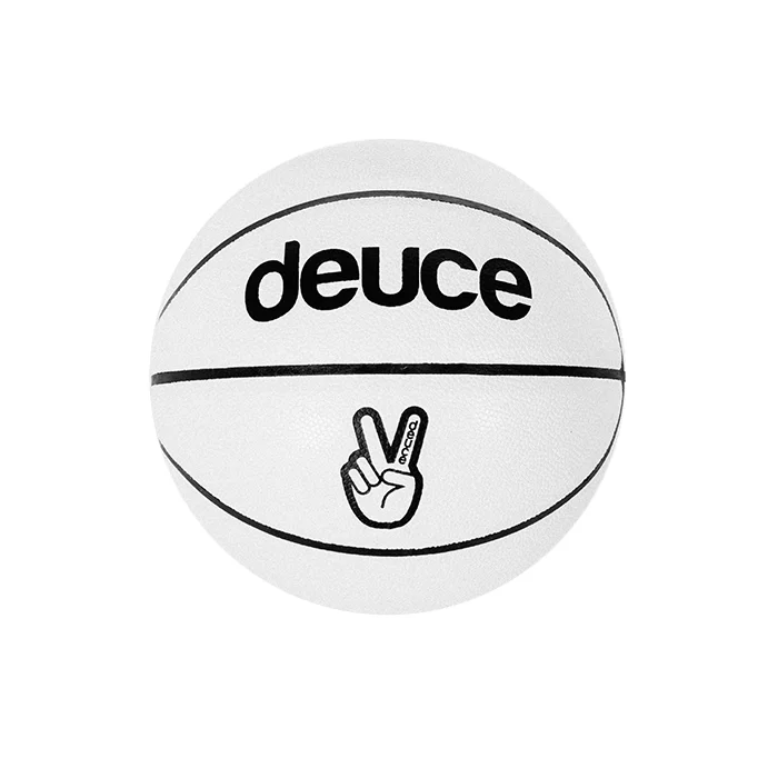 Deuce "Underdog Mentality" Basketball | White