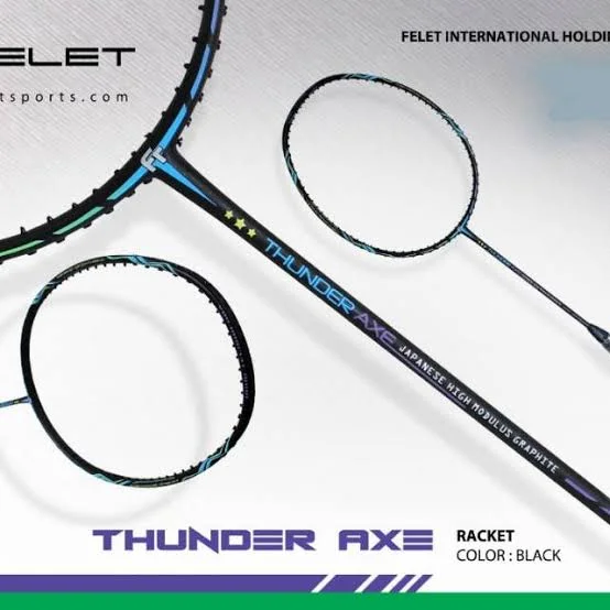 FLEET THUNDER AXE BADMINTON RACKET