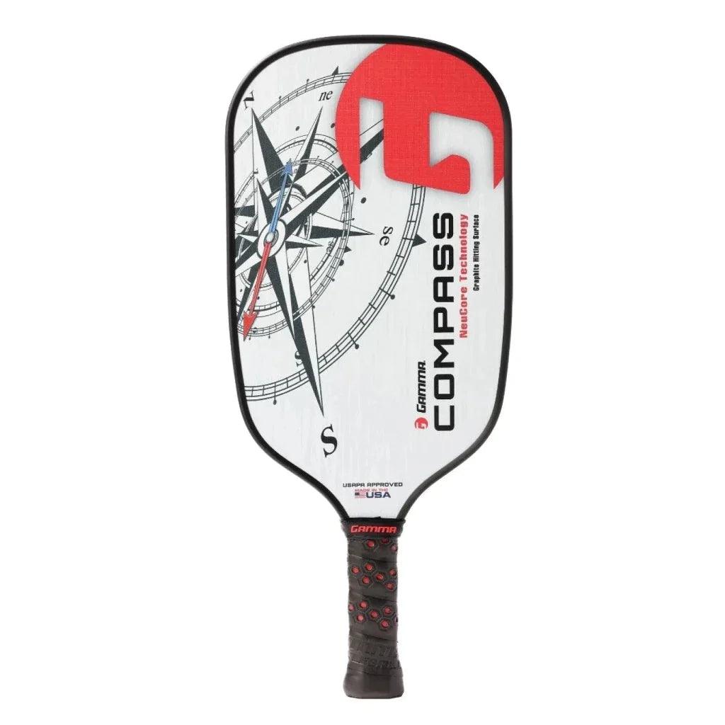 GAMMA COMPASS NEUCORE ELONGATED PICKLEBALL PADDLE