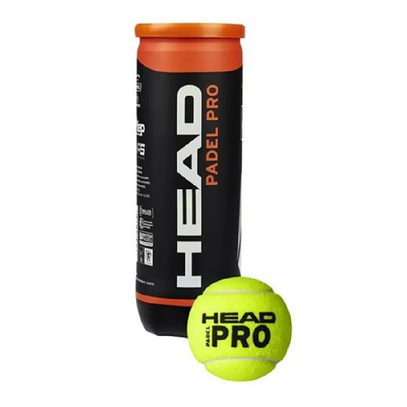 Head 575613 Padel Pro Ball 3 Can