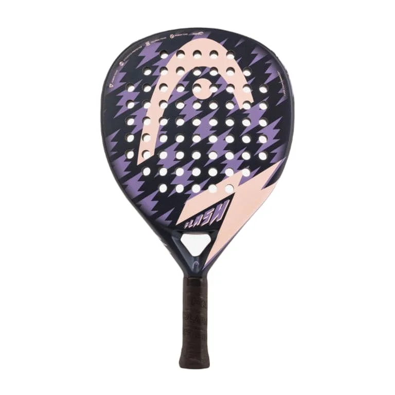 Head Flash 2022 Padel Racket (Black/Pink)