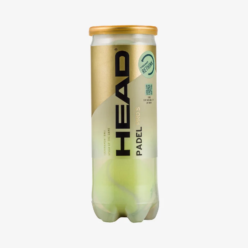 Head Padel Pro S Ball x3 can