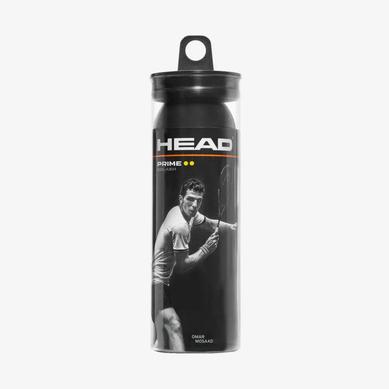 Head Prime 3-Ball Can Squash Balls