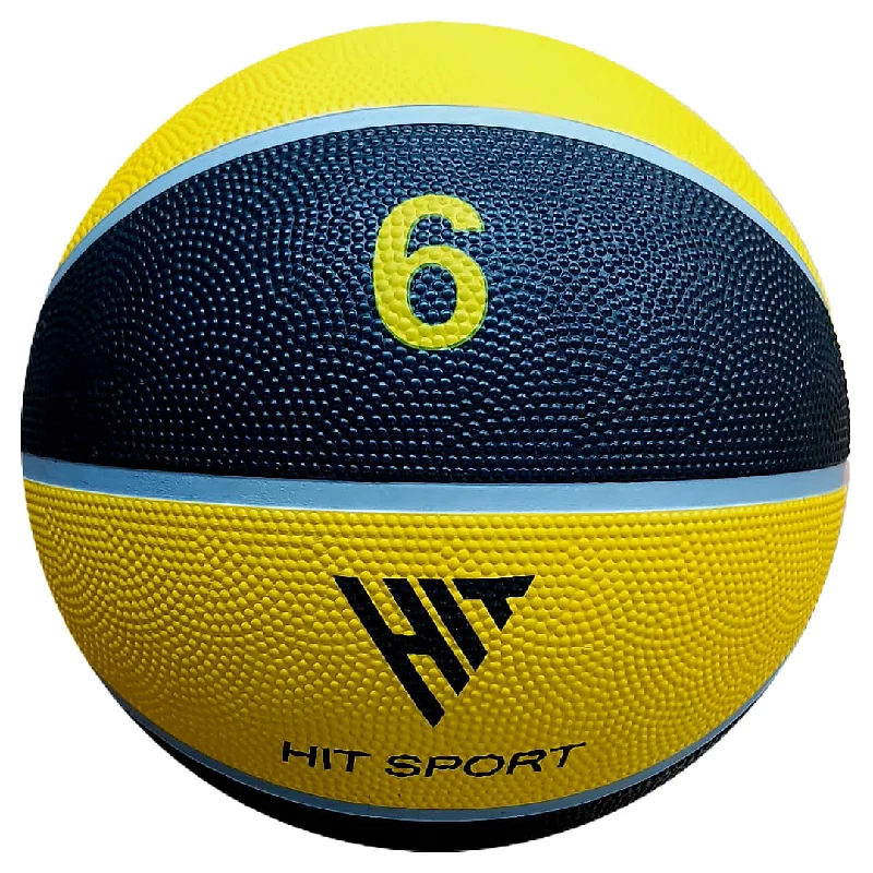 Hit Sport Trainer Yellow Basketball | Size 6