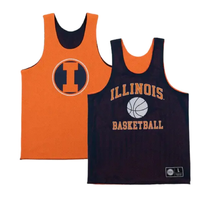 Illinois Fighting Illini Reversible Mesh Practice Jersey