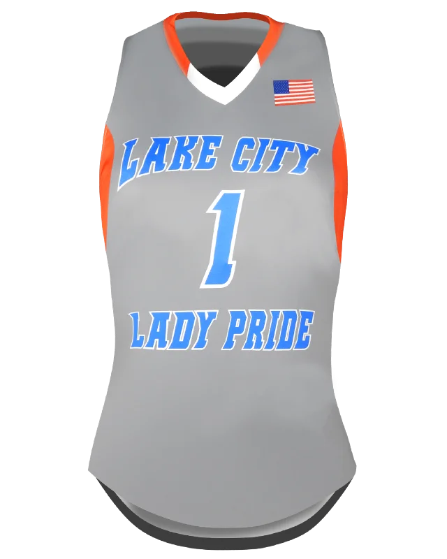 Ladies INDIVIDUAL Racerback Basketball Jersey