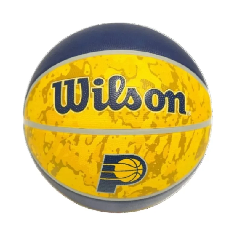 Indiana Pacers Tie-Dye Full Size Basketball by Wilson