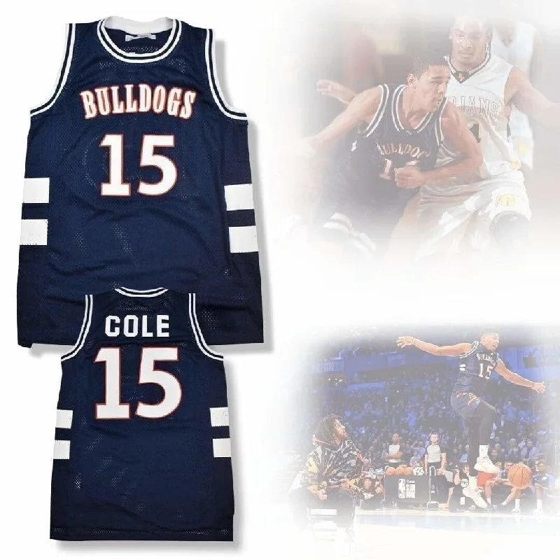 J. Cole #15 Bulldogs High School Jersey