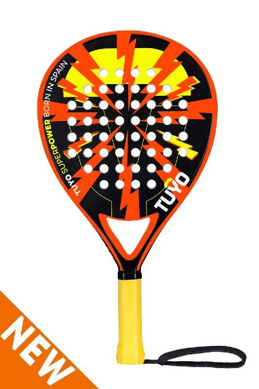 Junior Super Power - padelracket rond voor kinderen