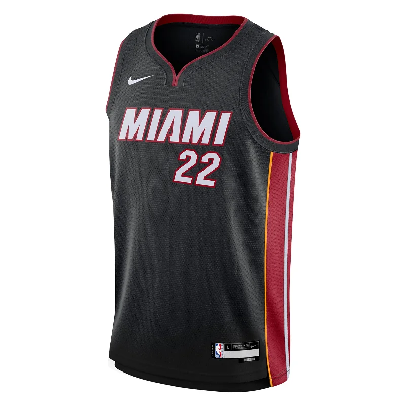 Junior's NBA Miami Heat Jimmy Butler Icon Swingman Jersey