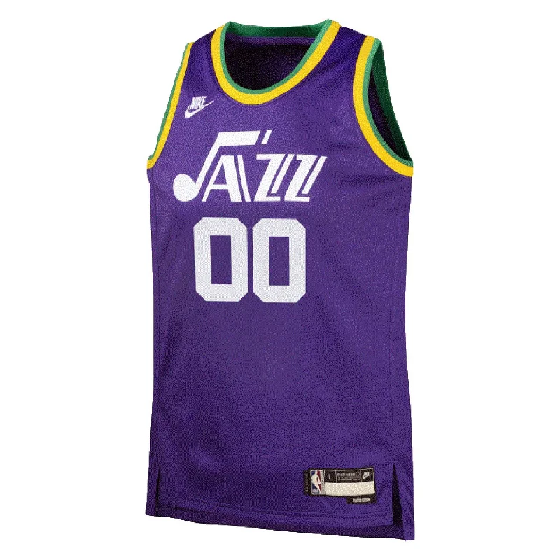 Junior's NBAÂ Utah Jazz Jordan Clarkson HWC Swingman Jersey