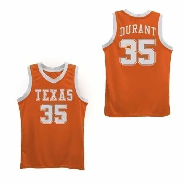 Kevin Durant Texas Jersey