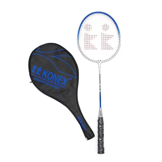 KONEX Badminton Racket CLS 011 (Silver/Blue)