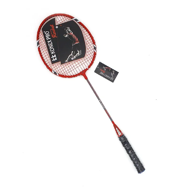 KONEX Badminton Racket CLS 019 (Red)