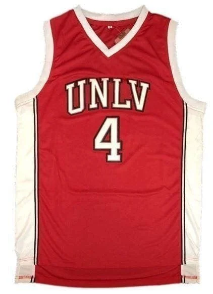 Larry Johnson #4 UNLV Rebels Las Vegas Jersey