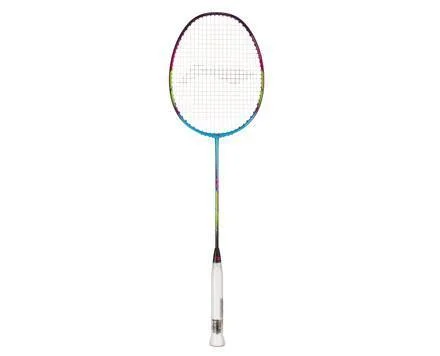 Li Ning Extra Skill Windstorm 72 Unstrung Badminton Racket [Blue]