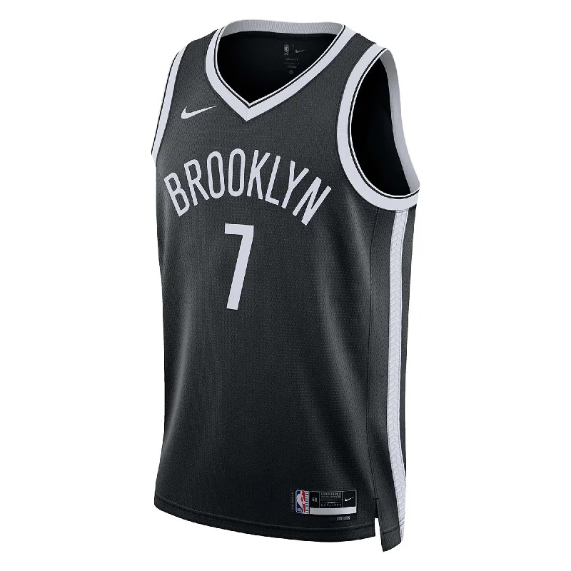 Men's Brooklyn Nets Kevin Durant 2022/23 Icon Edition NBA Swingman Jersey