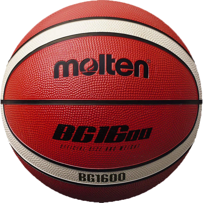 Molten BG1600 Basketball 12 Panel Rubber (Indoor & Outdoor)