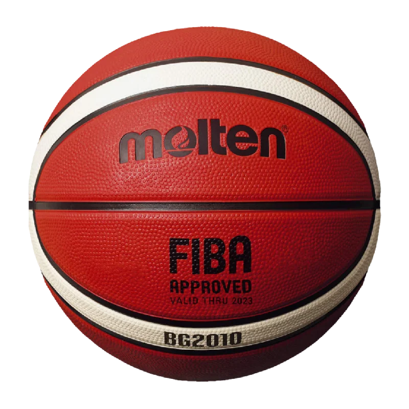 Molten BG2010 Basketball 12 Panel Rubber Deep Channel (Indoor & Outdoor)