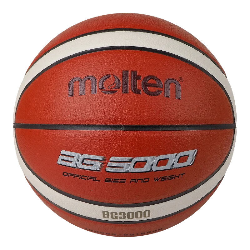 Molten BG3000 Basketball 12 Panel Synthetic Leather (Indoor & Outdoor)