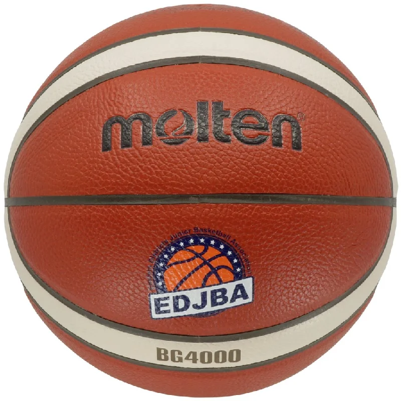 Personalised MOLTEN - BG4000 Series - EDJBA Game Basketball