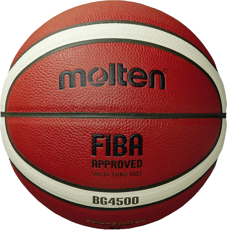 Molten BG4500 Basketball 12 Panel Premium Composite Leather (Indoor) - Official Ball of the Super League Basketball