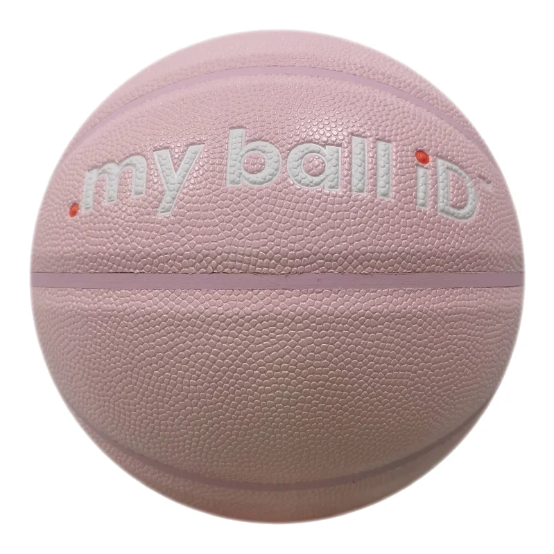 Personalised .my ball iD™️ - PINK - indoor/outdoor basketball