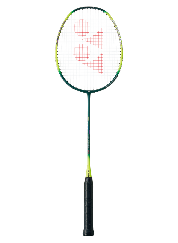 Yonex Nanoflare 001 Feel Strung Badminton Racket (Green)