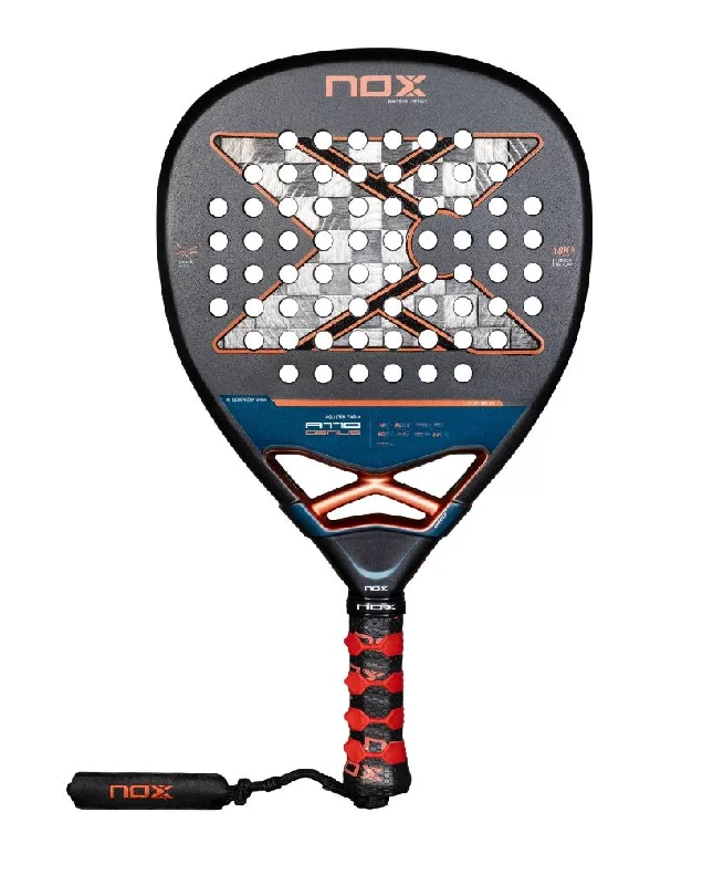 Nox AT10 Genius Attack 18K Alum 2025 Padel Racket