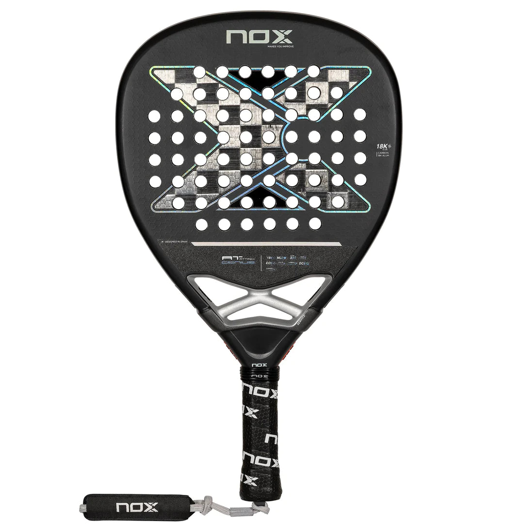 NOX AT10 Genius Attack 18K Padel Racket