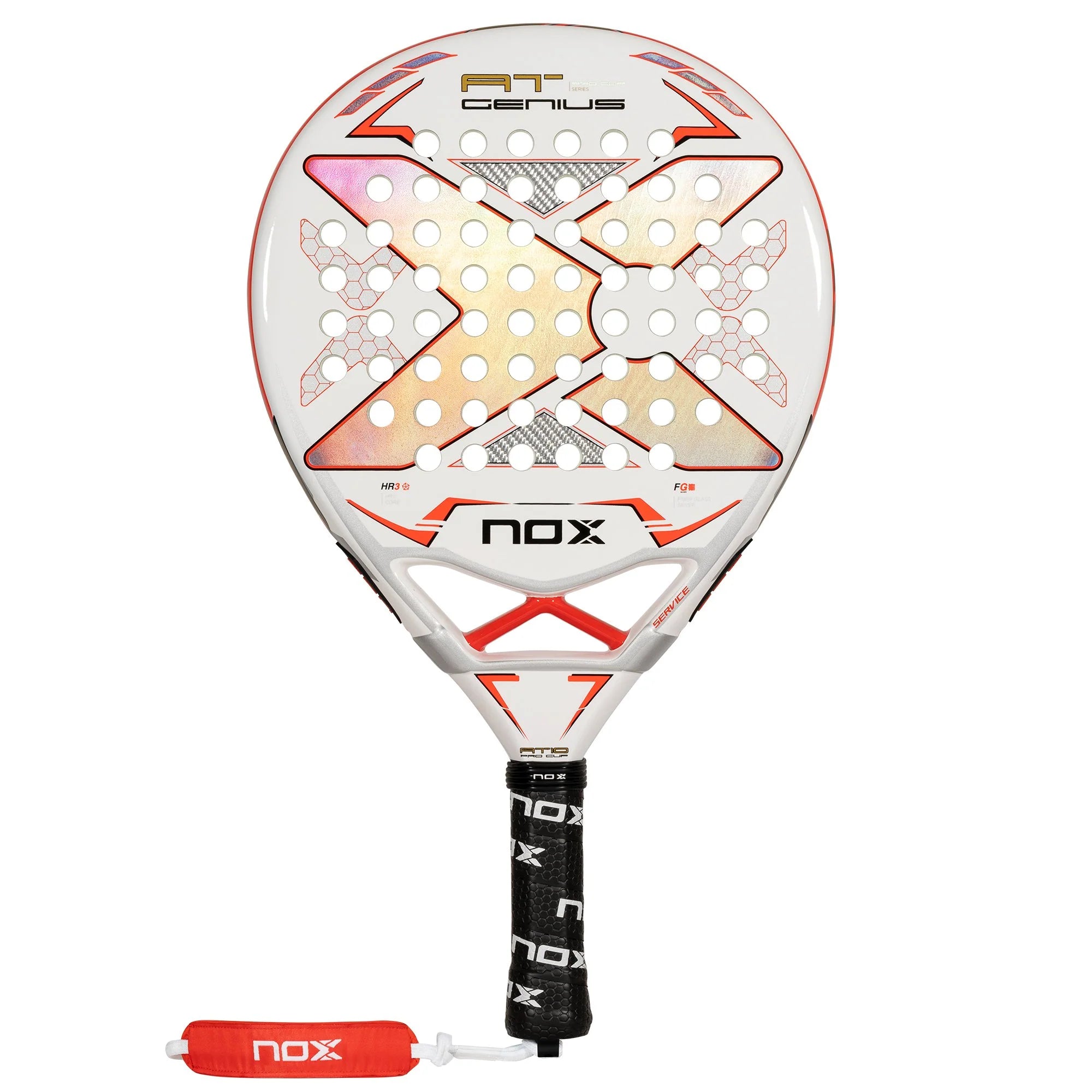 NOX AT10 Pro Cup Genius Padel Racket