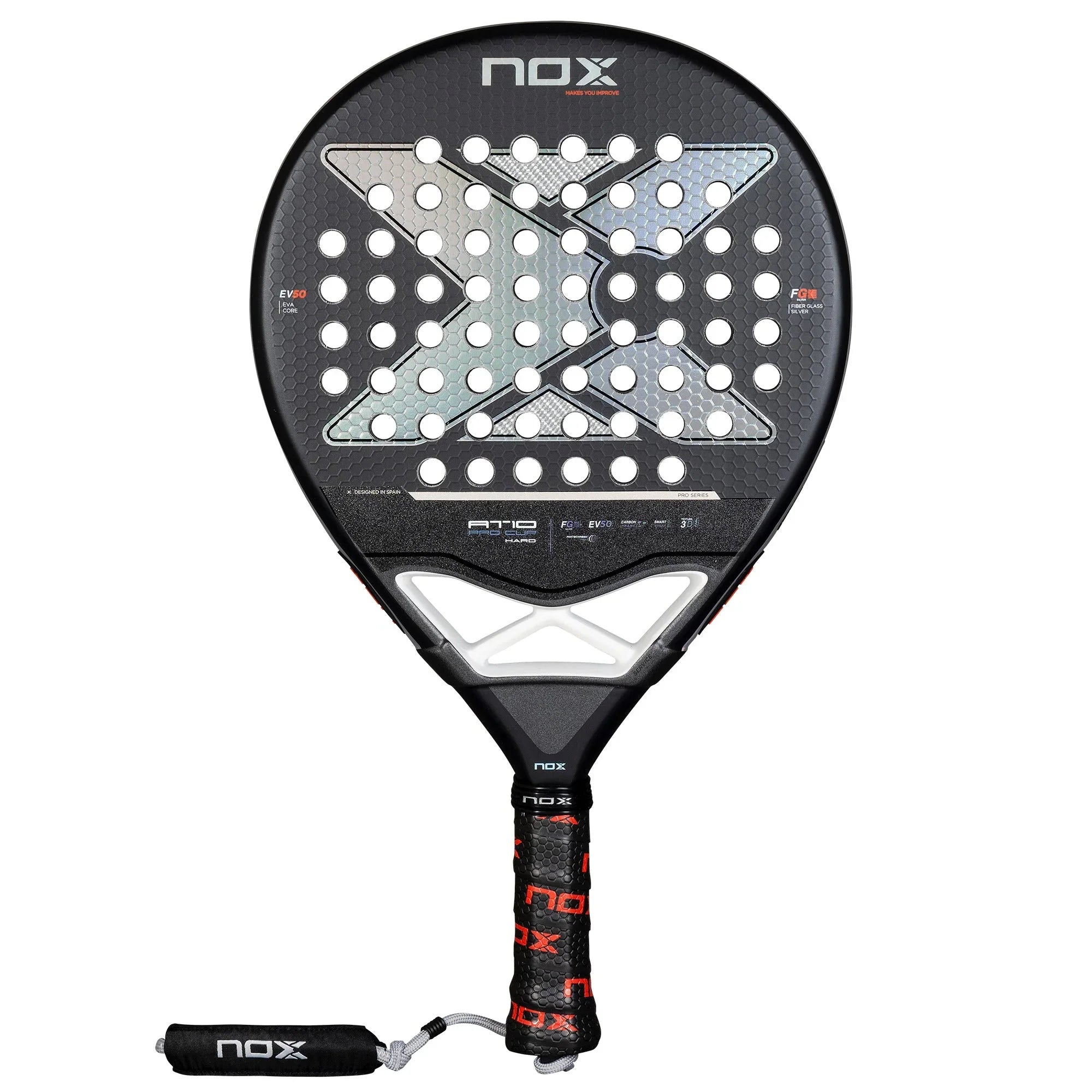 Nox AT10 Pro Cup Hard 2025 Padel Racket