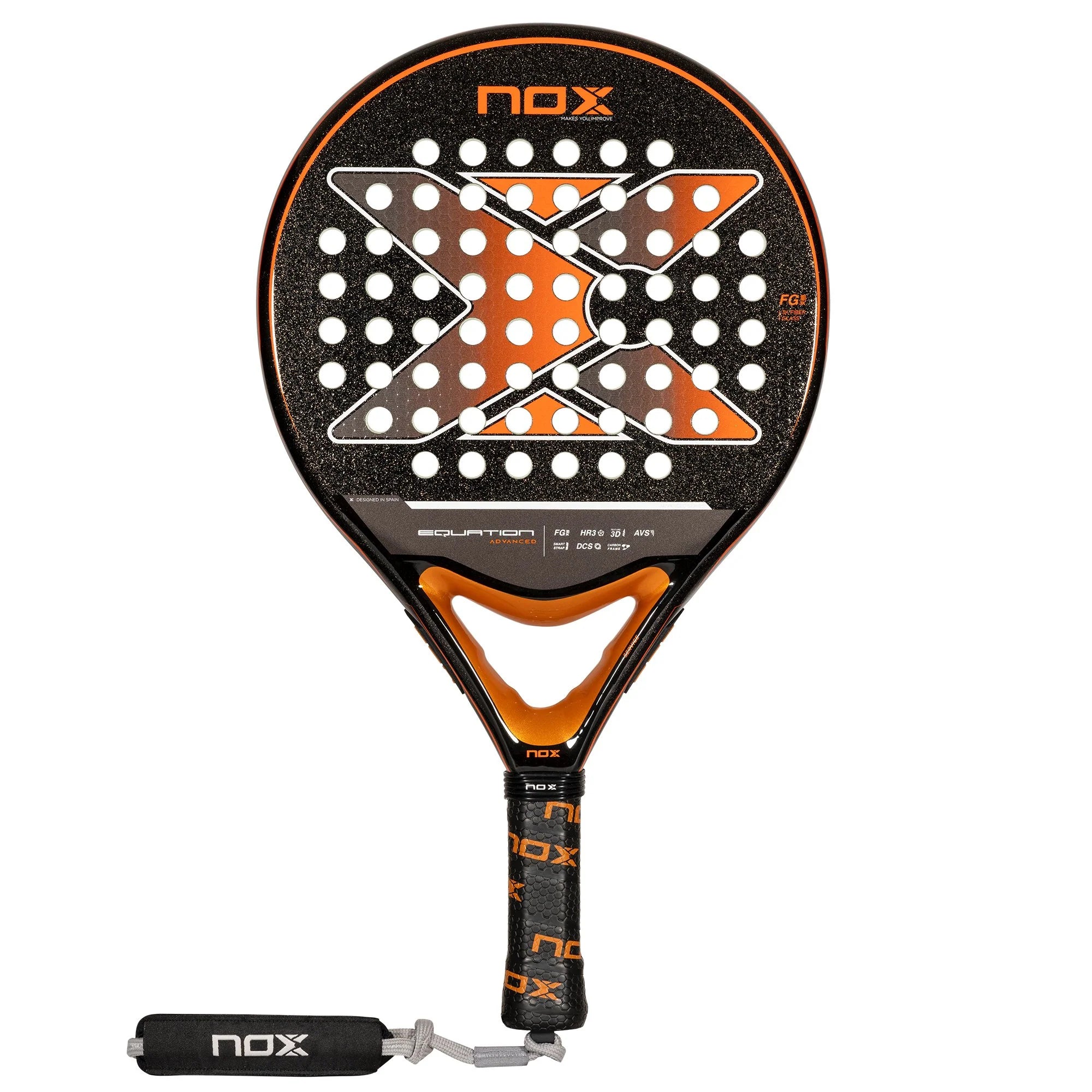 NOX Equation Advanced Padel Racket