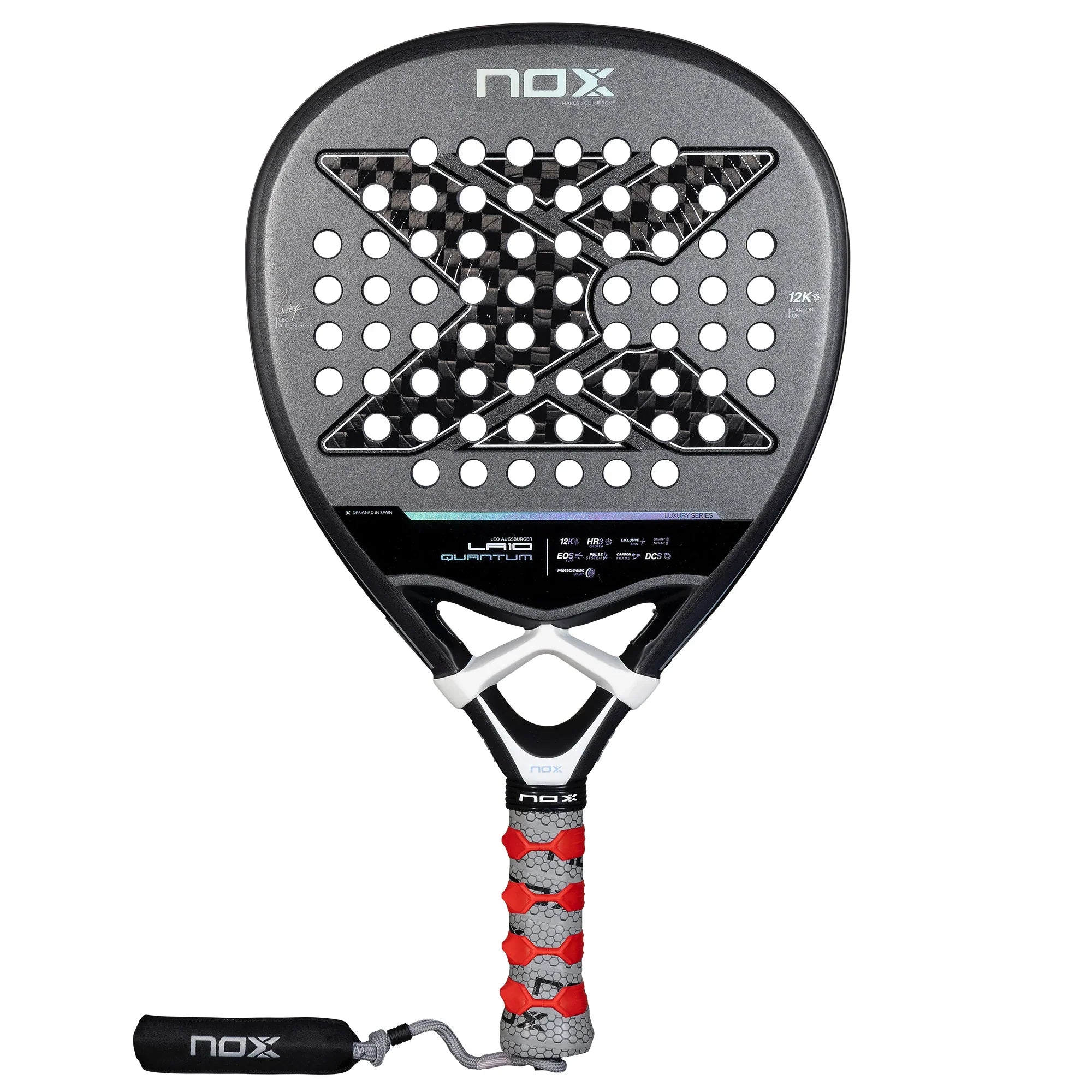 Nox LA10 Quantum 12K 2025 Padel Racket