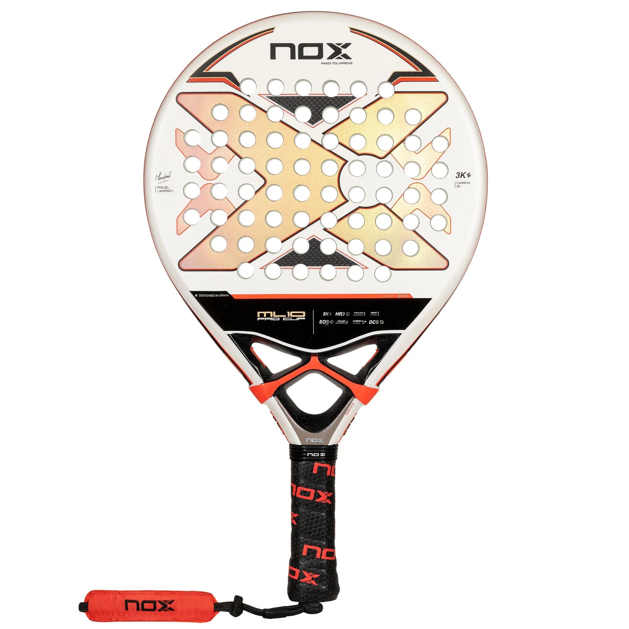 NOX ML10 Pro Cup Luxury Padel Racket