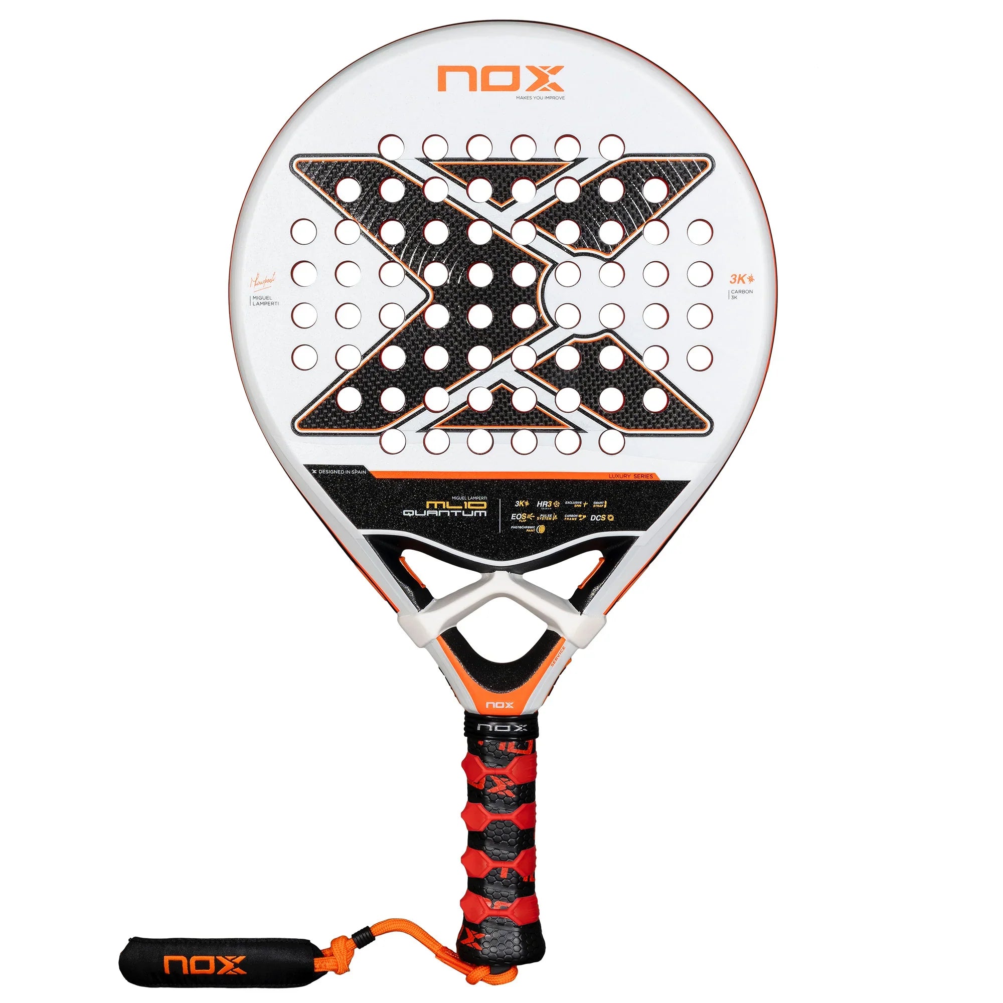 Nox ML10 Quantum 3K 2025 Padel Racket