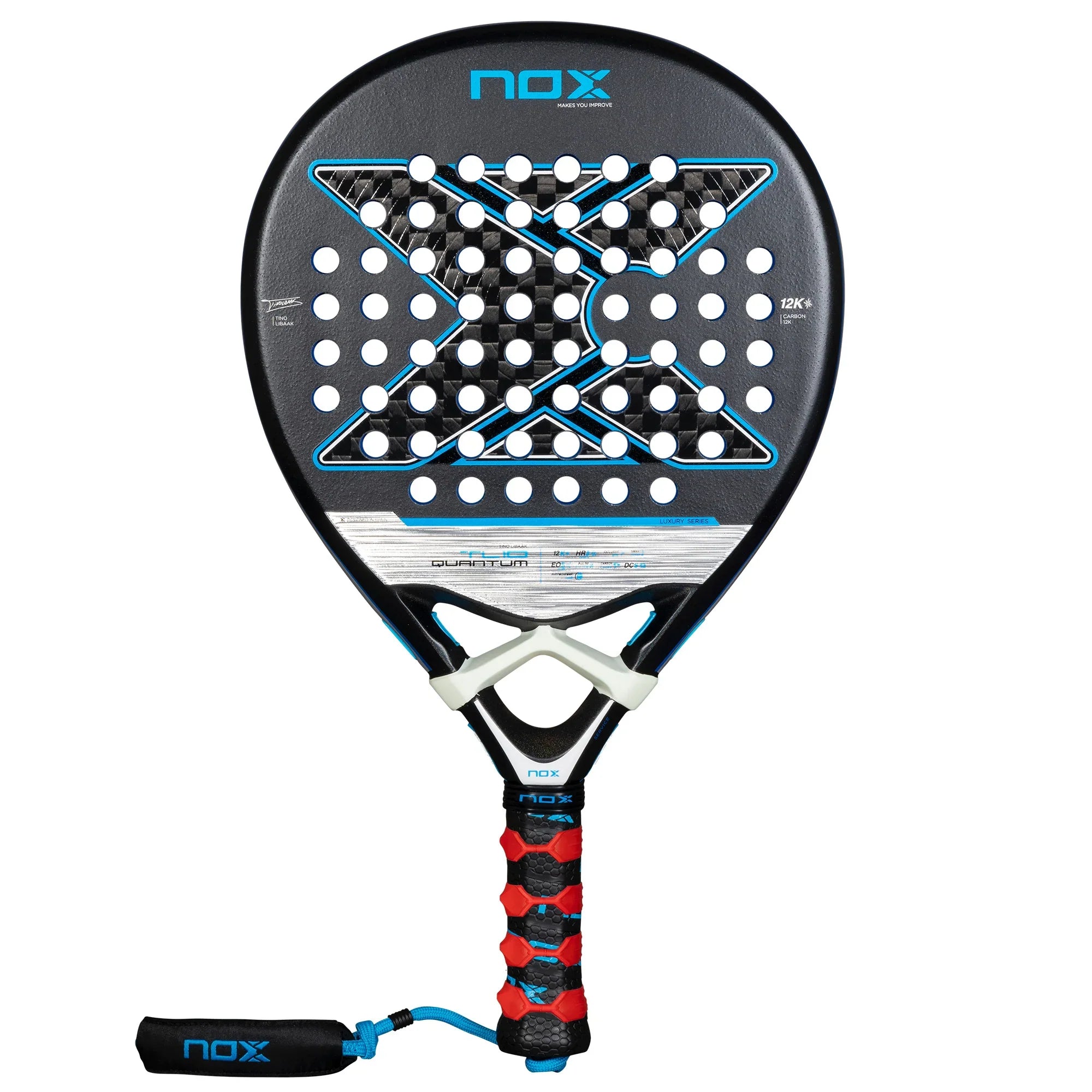 Nox TL10 Quantum 12K 2025 Padel Racket