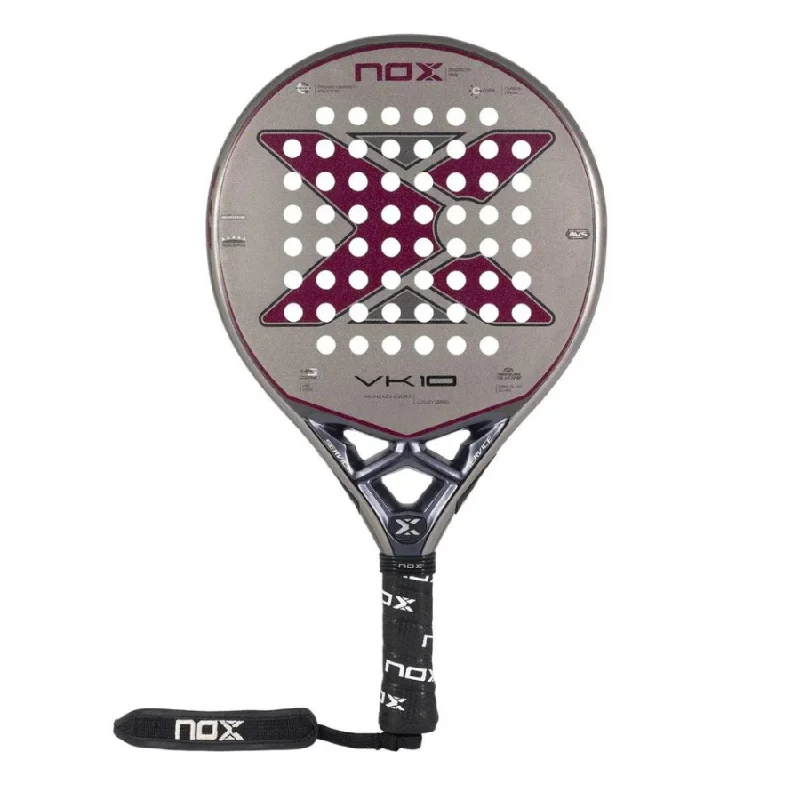 NOX VK10 LUXURY BY ARANZAZU OSORO PADEL RACKET