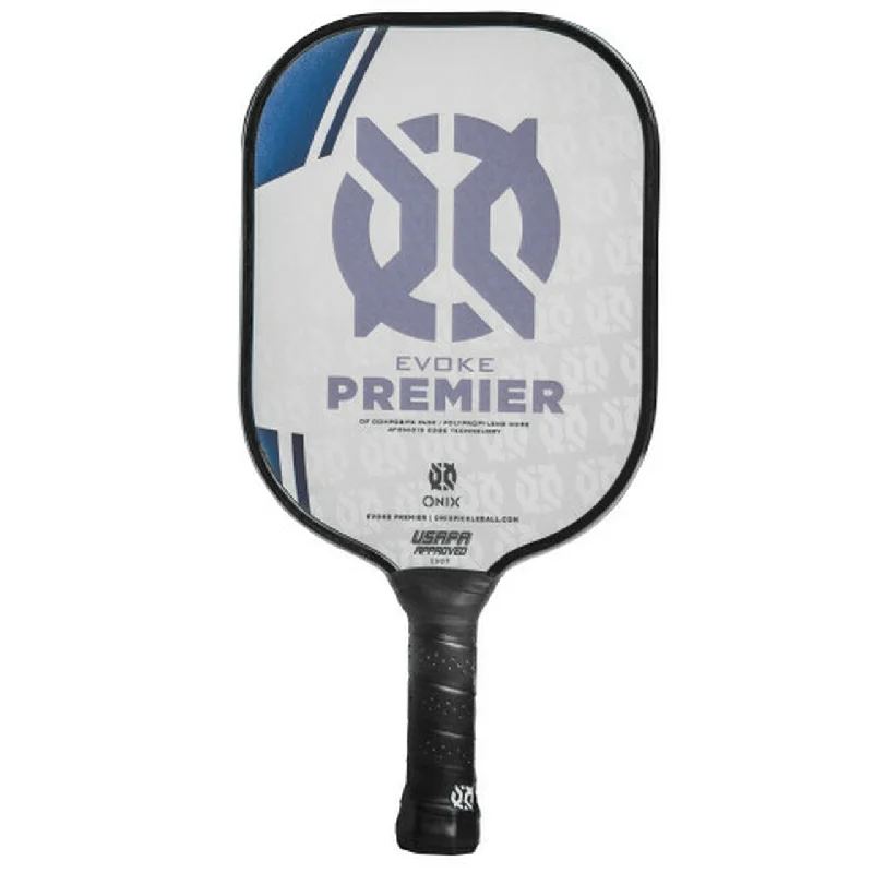 Onix Evoke Premier Light Weight Pickleball Paddle (7.5-7.8 Oz) [Blue]